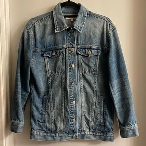 Madewell denim jacket relax fit
